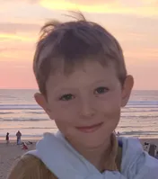 Martin, 7 ans